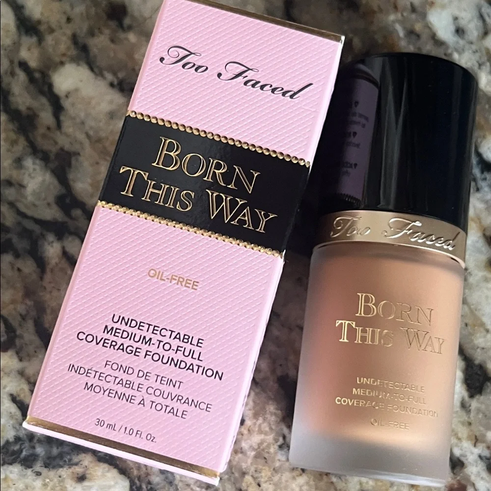 ⚡️🎃Too Faced Born This Way Foundation Caramel
